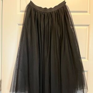 🖤🖤Black tulle skirt 🖤🖤